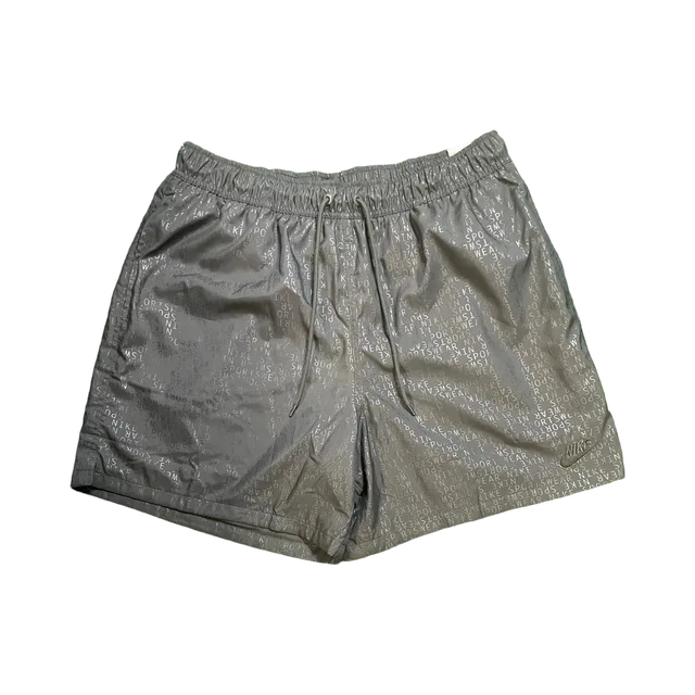 Nike Shorts, White / Grey