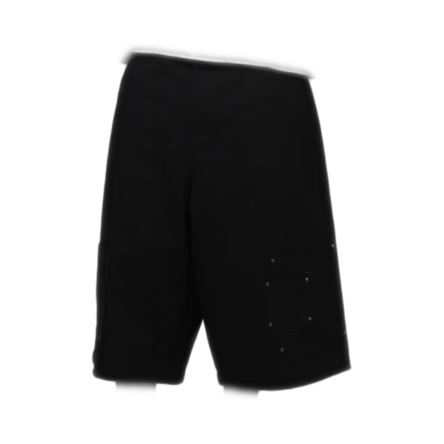Black With White Topstitching Jeans, Black With White Topstitching
