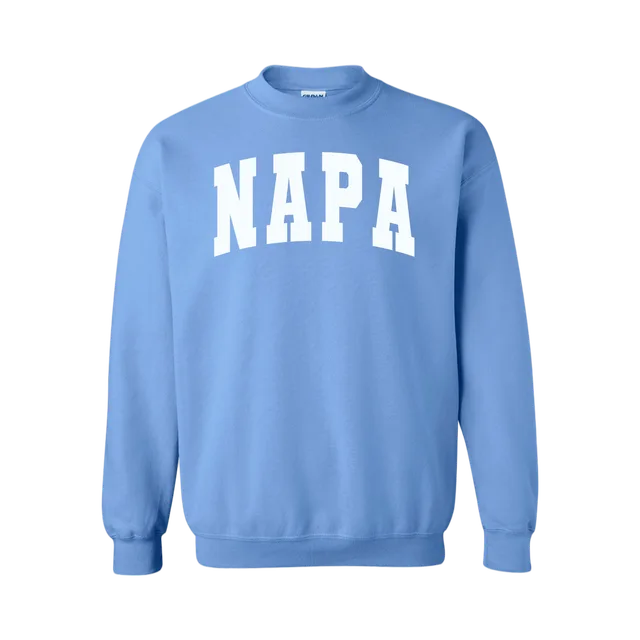 Light Gray Sweater, Light Gray / Blue / Red