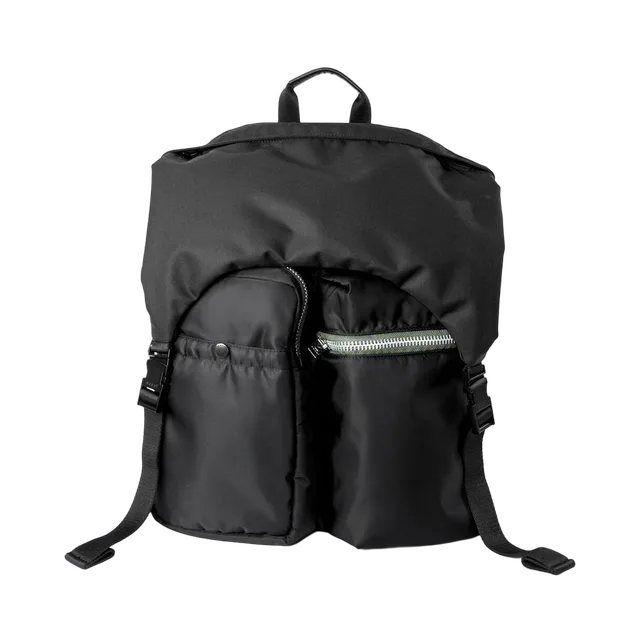 Sacai Bag, Black And Green