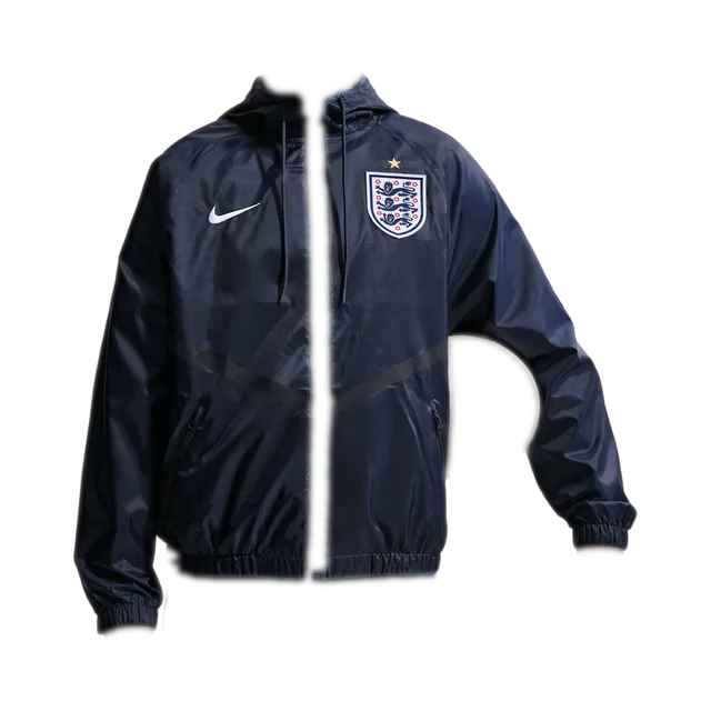 Nike Jacket, Navy / White / Red / Light Blue