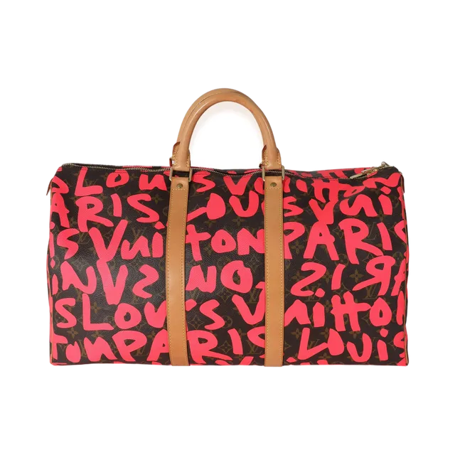 Louis Vuitton Bag in Brown / Hot Pink
