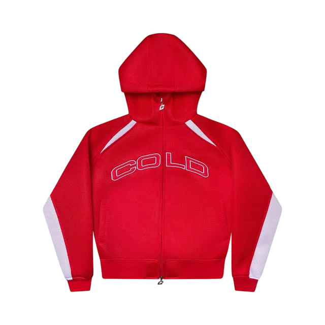 Noobies Jacket, White And Red