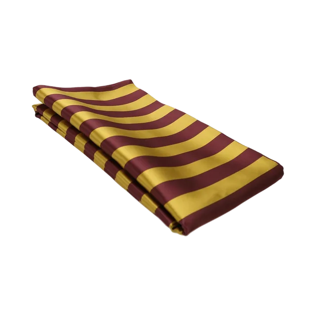 Maroon Scarf, Maroon / Gold