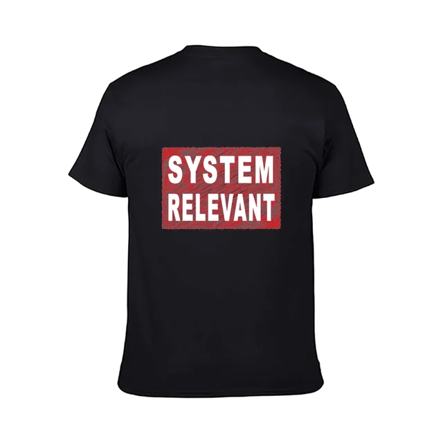 Black T-Shirt, Black / Red