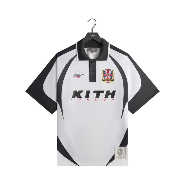 White Jersey, White / Black