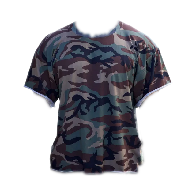 Denim Tears T-Shirt, White With Green Graphic