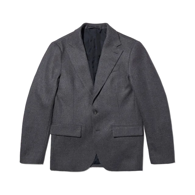 Noah Jacket, Charcoal Grey