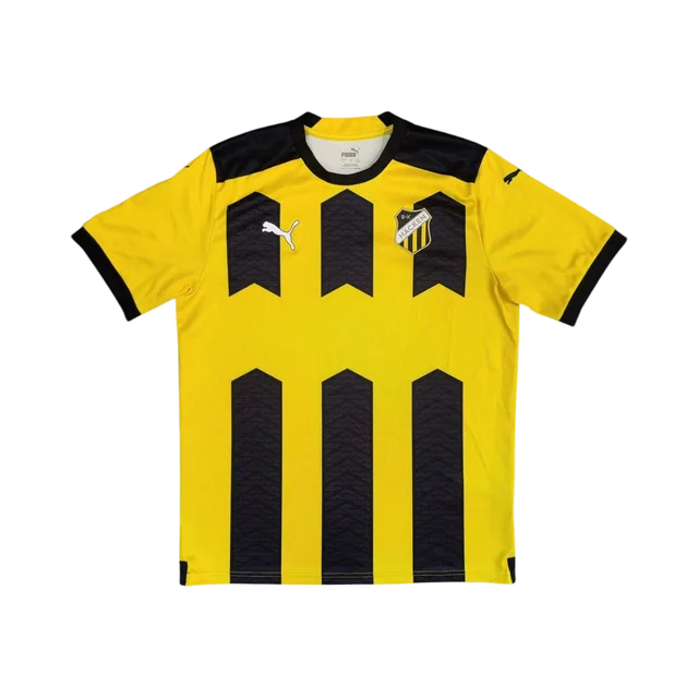 Puma Jersey, Black And Yellow