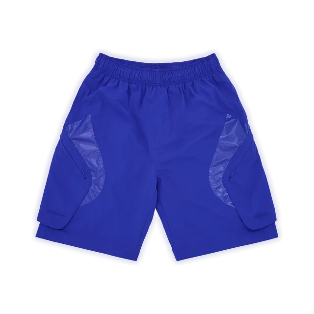 Dodgers Logo Style Shorts in Royal Blue / White / Yellow