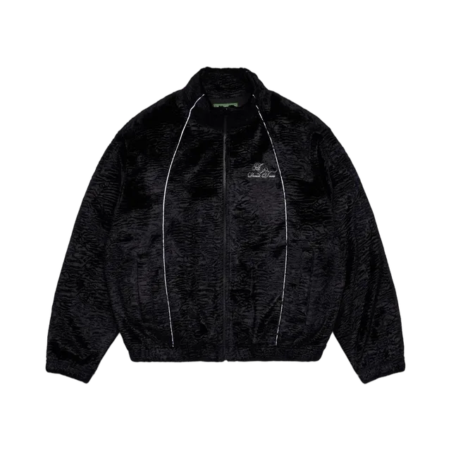Denim Tears Jacket, Black / White