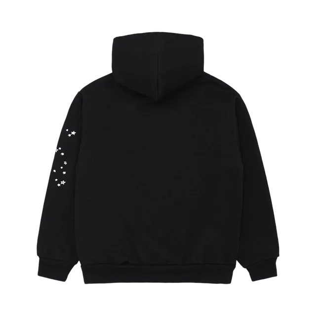 Spider Hoodie, Black / White / Red / Multicolored