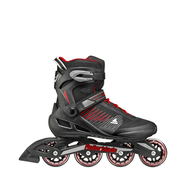 Rollerblade Shoes, Black And Red