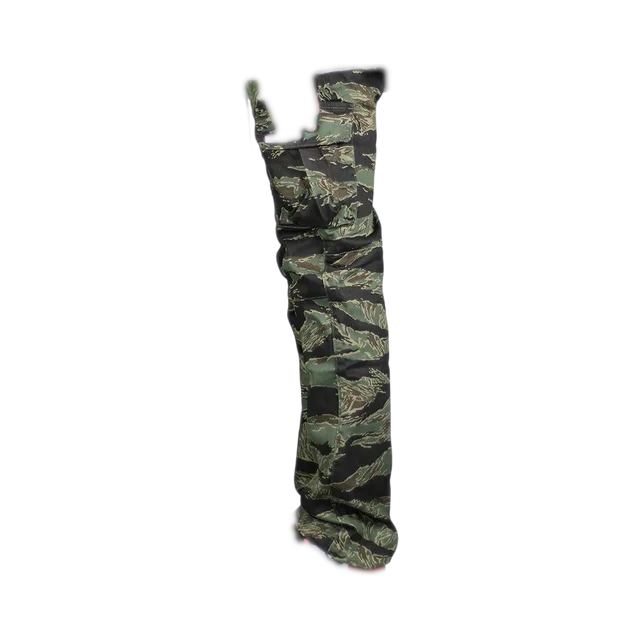Olive Green Pants, Olive Green / Black / Brown