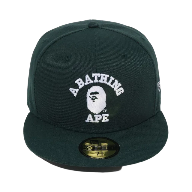 Supreme Cap, Olive Green With Black Embroidery