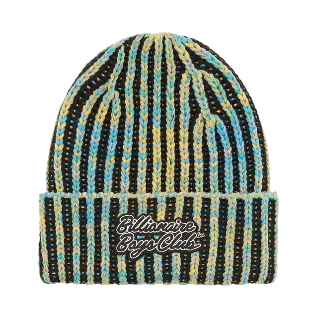 Billionaire Boys Club Europe Beanie in Light Gray / Beige