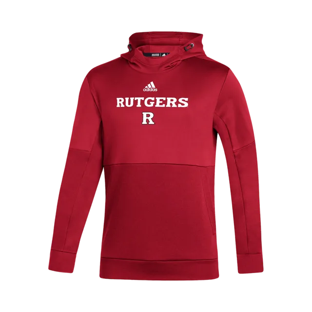 Adidas Hoodie in Black / Red / White