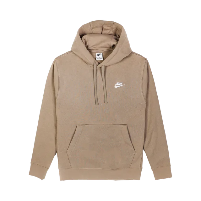 Nike Hoodie, Khaki / Beige / White