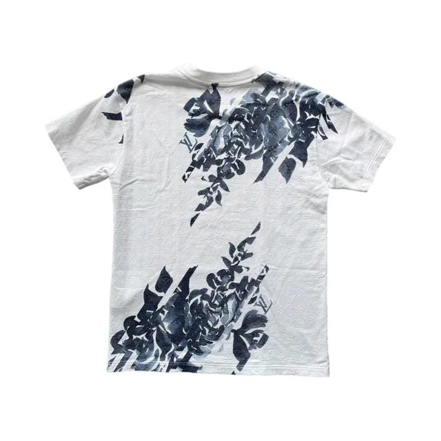 Off-White T-Shirt, Off-White / Blue / Black