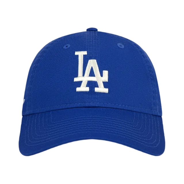 Mlb Los Angeles Dodgers Cap, Royal Blue / White