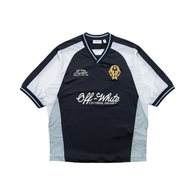 Child Nutrition Fund Jersey, White / Navy