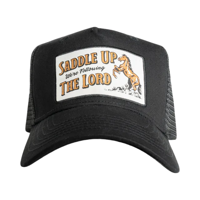 White Cap, White / Black / Red