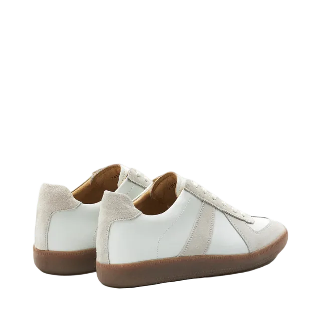Josepht Sneakers in White / Gray / Gum Sole