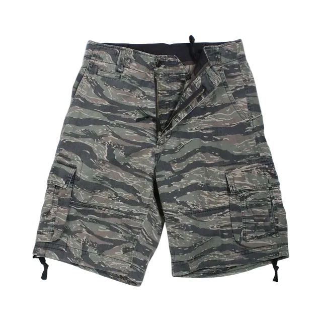Olive Green Shorts, Olive Green / Black / Khaki