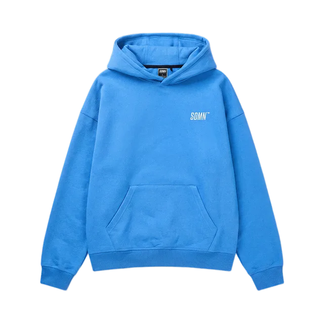 Sdmn Hoodie, Navy / White