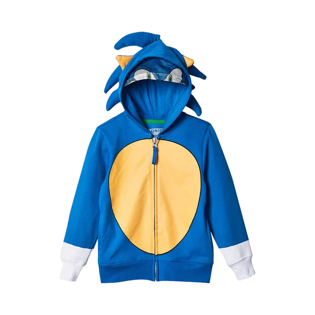 Blue And Yellow Hoodie, Blue And Yellow