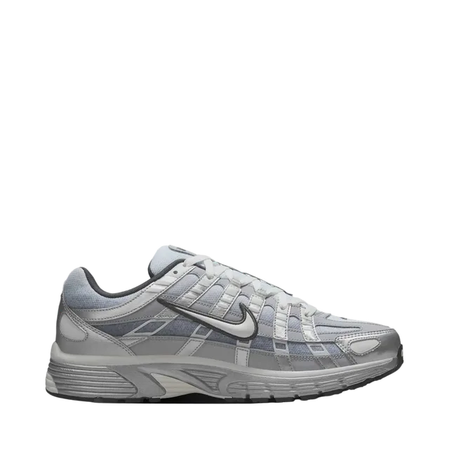 Nike Sneakers, White / Silver / Black