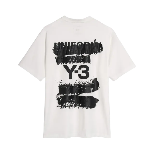 Y3 T-Shirt, White