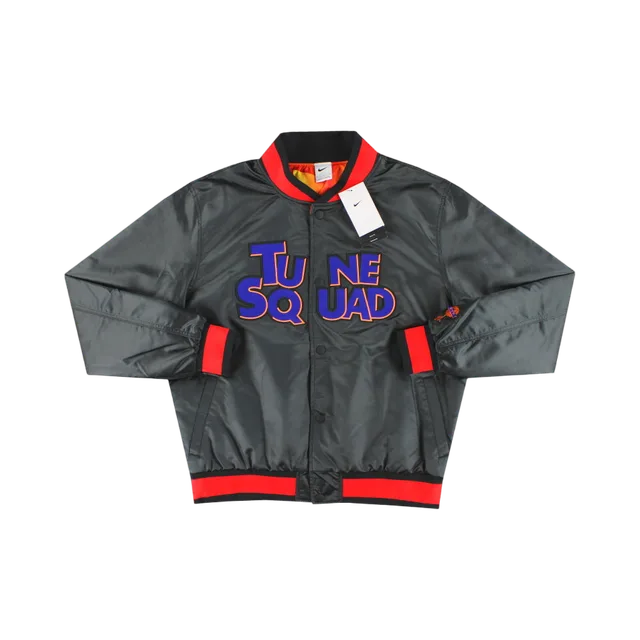 Space Jam Jacket, Black / Blue / Orange / Turquoise