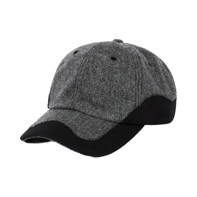 Dime Cap, Grey / Brown