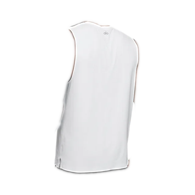 Alo Yoga Tank-Top, White