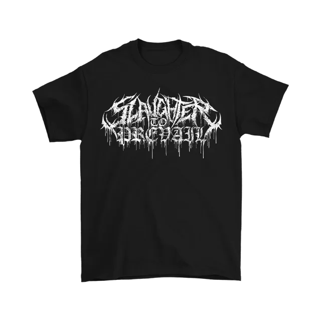 Slaughter To Prevail Tank-Top, Black / White