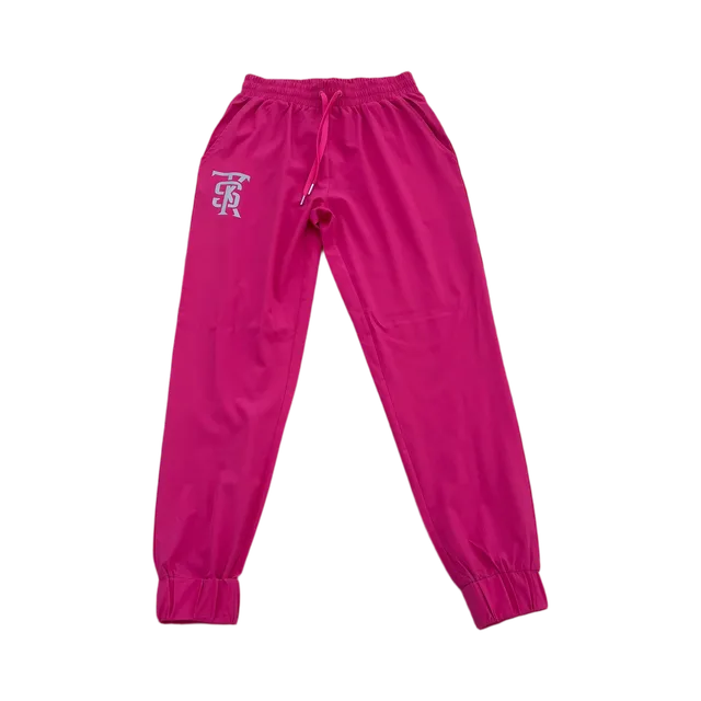 Kt Garments Pants, Pink And White