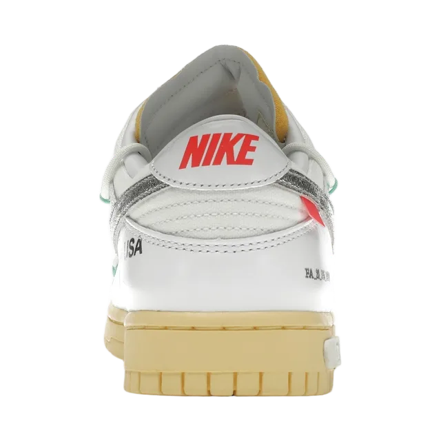 Nike Sneakers, White / Light Green / Gray
