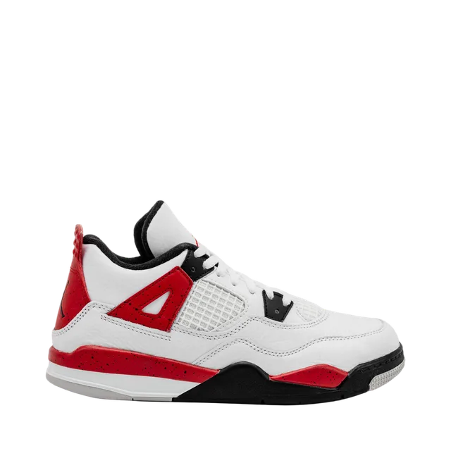 Jordan Sneakers, White / Red / Black