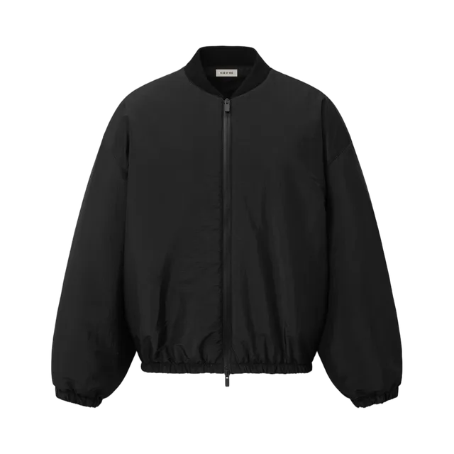 Fear Of God Jacket, Black With White Accent Piping