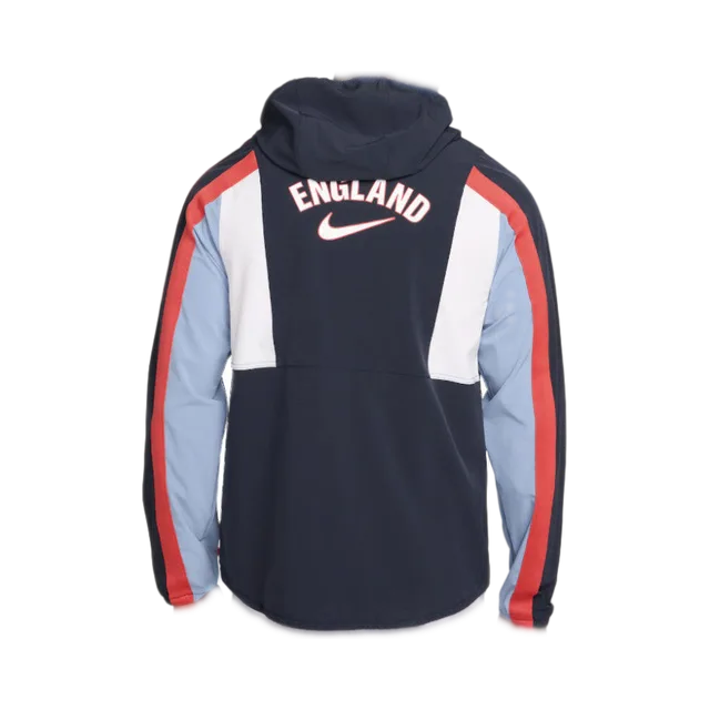 Nike Jacket, Navy / White / Red / Grey-Blue