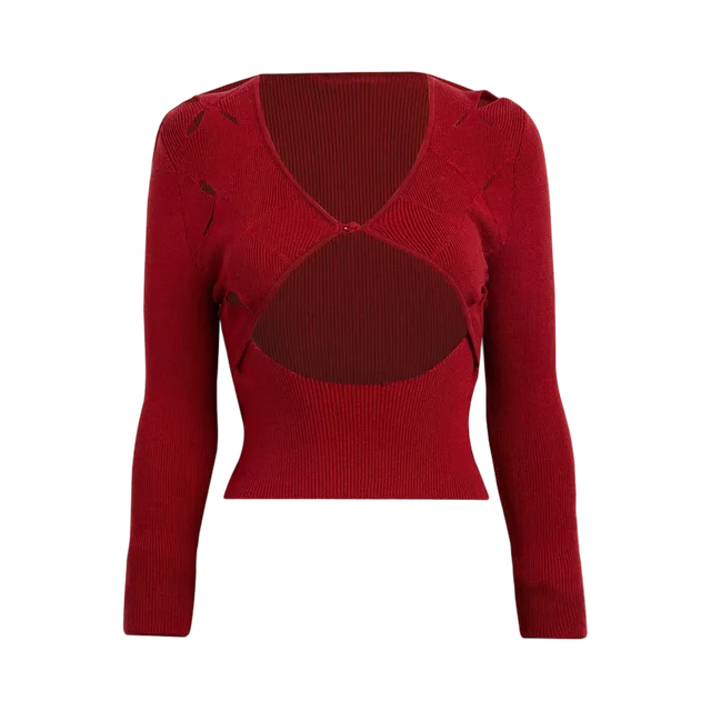 Grownsewn Tank-Top, Red