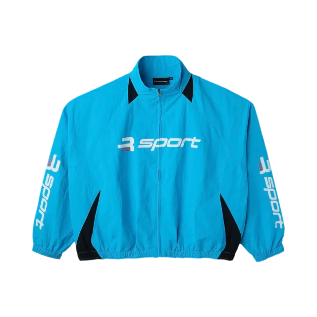 3 Sport Jacket, Light Blue / White