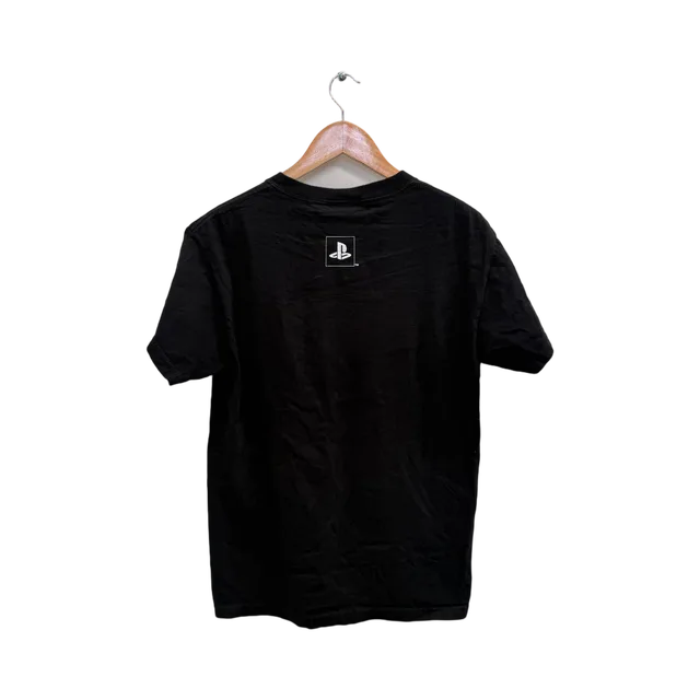 Playstation T-Shirt, Navy Blue / White