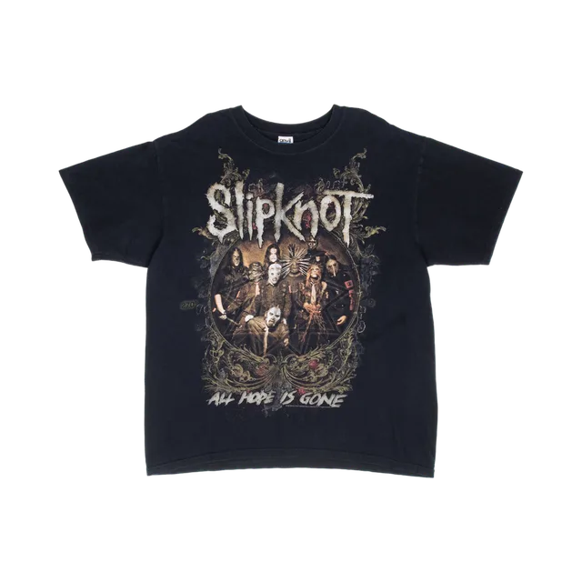 Slipknot T-Shirt, Black / Red / White / Multi
