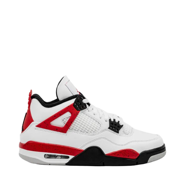 Jordan Sneakers, White / Red / Grey