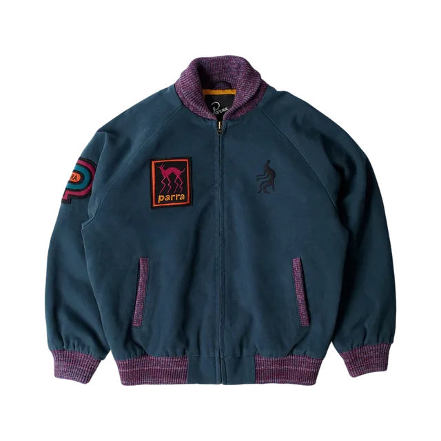 Palle Jacket, Blue / Red