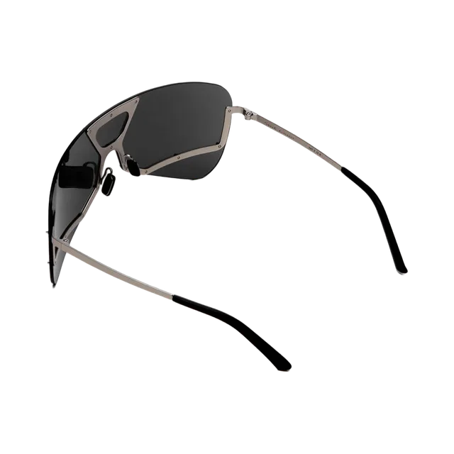 Silver Sunglasses, Silver / Black
