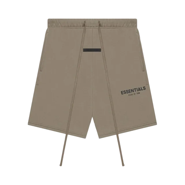 Fear Of God Essentials Sweatshort - Taupe (Ss21), Taupe
