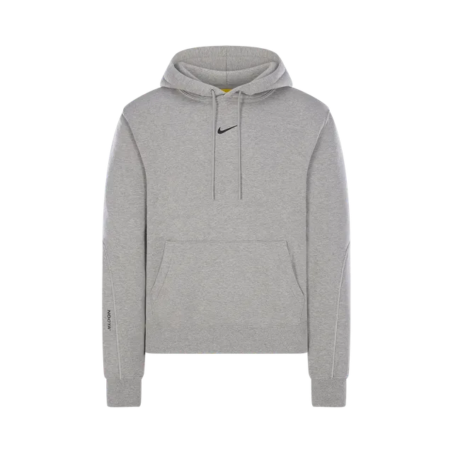 Nike Hoodie, Grey / Yellow / Purple